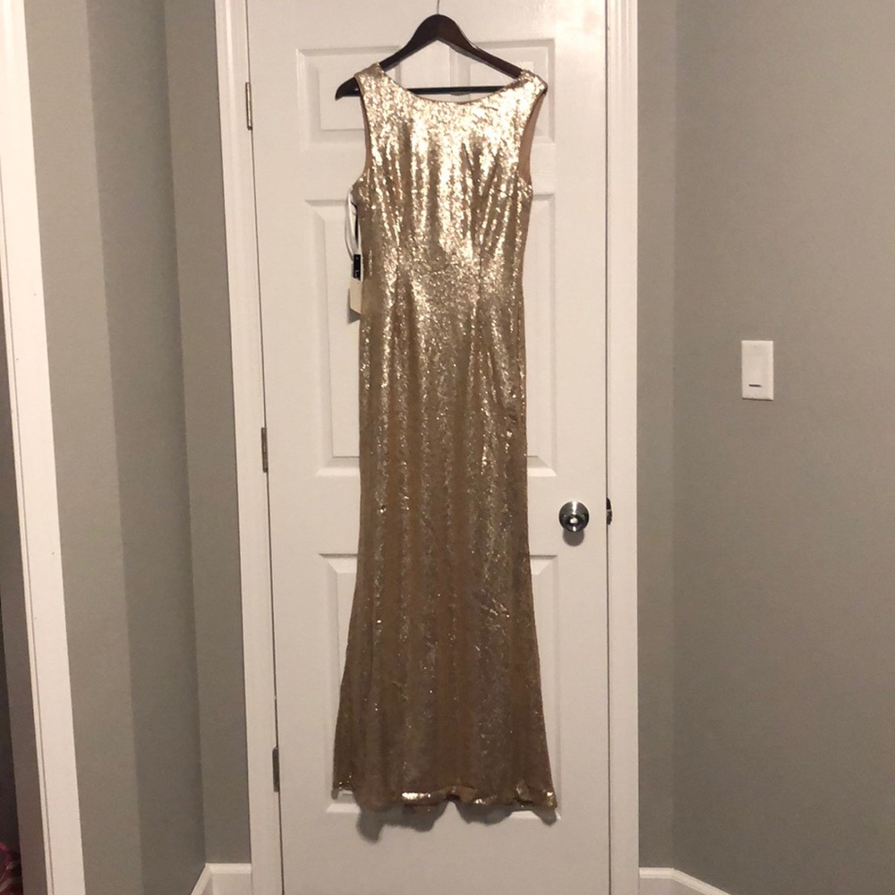 Gold Sequin Dress! ***Brand New w/tags!